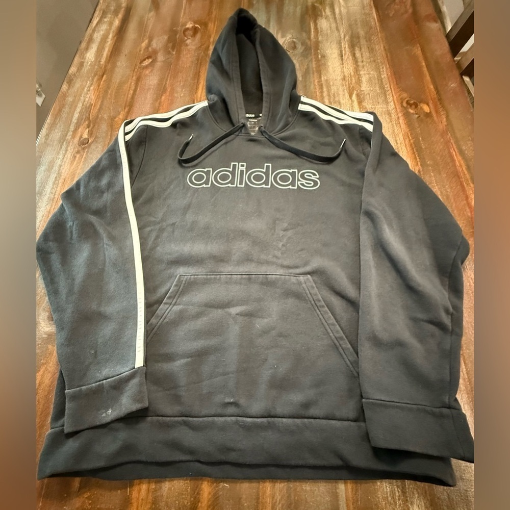 Adidas‎ Black Men’s Hoodie